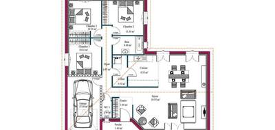 Programme terrain + maison à Galgon en Gironde (33) de 100 m² à vendre au prix de 213100€ - 4