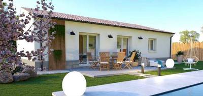 Programme terrain + maison à Capian en Gironde (33) de 85 m² à vendre au prix de 265000€ - 1