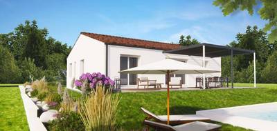 Programme terrain + maison à Cognac en Charente (16) de 90 m² à vendre au prix de 258689€ - 1