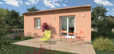 Programme terrain + maison à Salon-de-Provence en Bouches-du-Rhône (13) de 50 m² à vendre au prix de 284000€ - 2