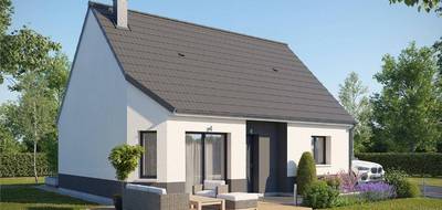Programme terrain + maison à Cany-Barville en Seine-Maritime (76) de 85 m² à vendre au prix de 190000€ - 2