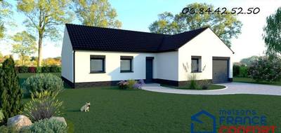 Programme terrain + maison à Haute-Avesnes en Pas-de-Calais (62) de 85 m² à vendre au prix de 240598€ - 1