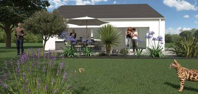 Programme terrain + maison à Breuilpont en Eure (27) de 80 m² à vendre au prix de 223485€ - 2