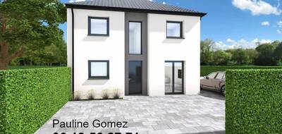 Programme terrain + maison à Brebières en Pas-de-Calais (62) de 100 m² à vendre au prix de 257000€ - 1