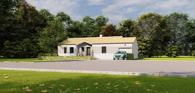 Programme terrain + maison à Le Tablier en Vendée (85) de 97 m² à vendre au prix de 253000€ - 1