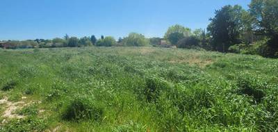 Terrain seul à Saint-Cannat en Bouches-du-Rhône (13) de 440 m² à vendre au prix de 256000€ - 1