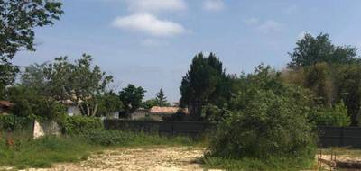 Terrain seul à Le Taillan-Médoc en Gironde (33) de 350 m² à vendre au prix de 165000€ - 1