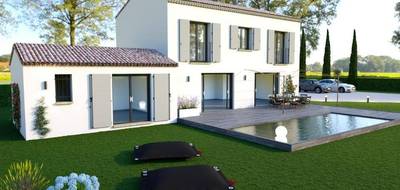 Programme terrain + maison à Cabrières-d'Avignon en Vaucluse (84) de 100 m² à vendre au prix de 430000€ - 1