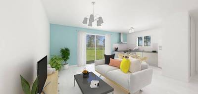 Programme terrain + maison à Péronnas en Ain (01) de 80 m² à vendre au prix de 246000€ - 3