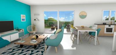Programme terrain + maison à Lanvaudan en Morbihan (56) de 85 m² à vendre au prix de 242700€ - 3