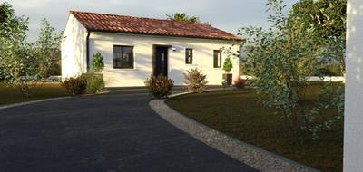 Programme terrain + maison à Montégut-Lauragais en Haute-Garonne (31) de 70 m² à vendre au prix de 156940€ - 1