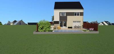 Programme terrain + maison à Vert-le-Petit en Essonne (91) de 128 m² à vendre au prix de 332094€ - 2