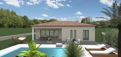 Programme terrain + maison à Draguignan en Var (83) de 95 m² à vendre au prix de 359000€ - 1