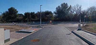 Terrain seul à Juvignac en Hérault (34) de 520 m² à vendre au prix de 279000€ - 1