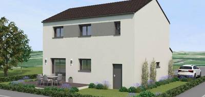 Programme terrain + maison à Haucourt-Moulaine en Meurthe-et-Moselle (54) de 95 m² à vendre au prix de 279000€ - 2