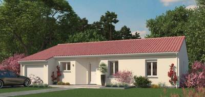 Programme terrain + maison à Salles-sur-Mer en Charente-Maritime (17) de 84 m² à vendre au prix de 355800€ - 1