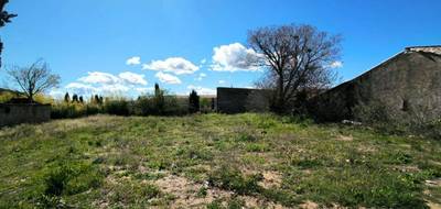 Terrain seul à Cadenet en Vaucluse (84) de 420 m² à vendre au prix de 130000€ - 3