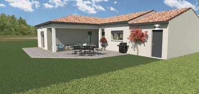 Programme terrain + maison à Flassans-sur-Issole en Var (83) de 100 m² à vendre au prix de 418000€ - 2