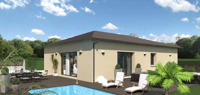 Programme terrain + maison à Saint-André-sur-Vieux-Jonc en Ain (01) de 100 m² à vendre au prix de 275900€ - 3