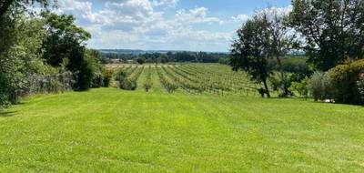 Terrain seul à Lamothe-Montravel en Dordogne (24) de 1900 m² à vendre au prix de 54000€ - 1