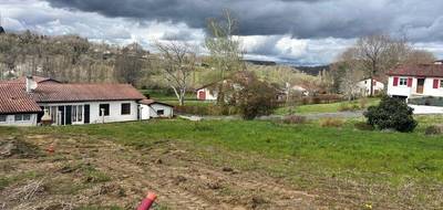 Terrain seul à La Bastide-Clairence en Pyrénées-Atlantiques (64) de 719 m² à vendre au prix de 159000€ - 1