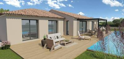 Programme terrain + maison à Lorgues en Var (83) de 130 m² à vendre au prix de 480000€ - 1