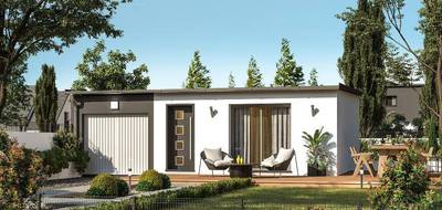 Programme terrain + maison à Locminé en Morbihan (56) de 55 m² à vendre au prix de 255000€ - 1