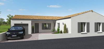 Programme terrain + maison à Médis en Charente-Maritime (17) de 133 m² à vendre au prix de 359390€ - 1