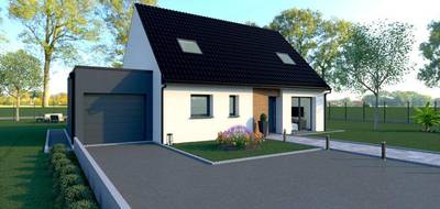 Programme terrain + maison à Provin en Nord (59) de 115 m² à vendre au prix de 332000€ - 1