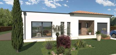 Programme terrain + maison à Saint-Clar-de-Rivière en Haute-Garonne (31) de 100 m² à vendre au prix de 302600€ - 1