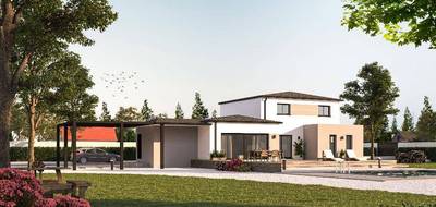 Programme terrain + maison à Saint-Évarzec en Finistère (29) de 168 m² à vendre au prix de 533100€ - 2