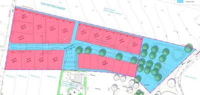 Terrain seul à Corancez en Eure-et-Loir (28) de 595 m² à vendre au prix de 69900€ - 4