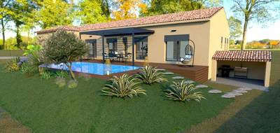 Programme terrain + maison à Carcès en Var (83) de 150 m² à vendre au prix de 519000€ - 2