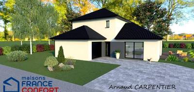 Programme terrain + maison à Haute-Avesnes en Pas-de-Calais (62) de 120 m² à vendre au prix de 309976€ - 1