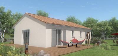 Programme terrain + maison à Boisseuil en Haute-Vienne (87) de 87 m² à vendre au prix de 293400€ - 2