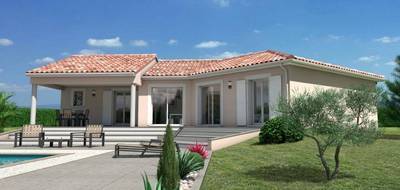 Programme terrain + maison à Lieuran-lès-Béziers en Hérault (34) de 109 m² à vendre au prix de 279470€ - 1