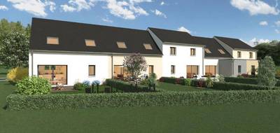 Programme terrain + maison à Questembert en Morbihan (56) de 81 m² à vendre au prix de 243672€ - 2