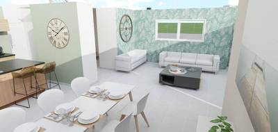 Programme terrain + maison à Douvrin en Pas-de-Calais (62) de 140 m² à vendre au prix de 348769€ - 3