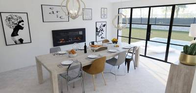 Programme terrain + maison à Carnoules en Var (83) de 115 m² à vendre au prix de 515600€ - 4