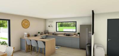 Programme terrain + maison à Revonnas en Ain (01) de 100 m² à vendre au prix de 265000€ - 4