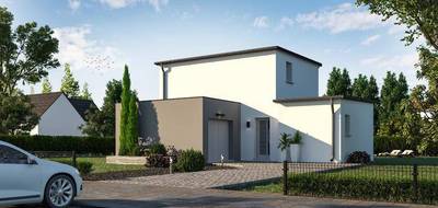Programme terrain + maison à La Croix-Helléan en Morbihan (56) de 84 m² à vendre au prix de 189000€ - 2