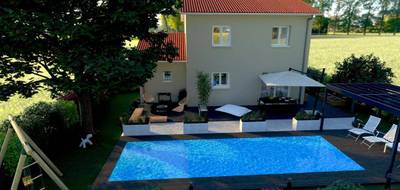 Programme terrain + maison à Ornacieux-Balbins en Isère (38) de 110 m² à vendre au prix de 270779€ - 1