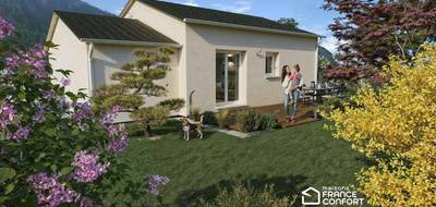 Programme terrain + maison à Montrevel-en-Bresse en Ain (01) de 50 m² à vendre au prix de 225000€ - 2