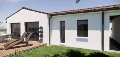 Programme terrain + maison à Saint-Palais-sur-Mer en Charente-Maritime (17) de 95 m² à vendre au prix de 450000€ - 3