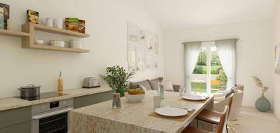 Programme terrain + maison à Sorgues en Vaucluse (84) de 50 m² à vendre au prix de 179000€ - 3