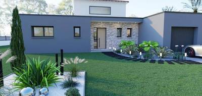 Programme terrain + maison à Vagnas en Ardèche (07) de 140 m² à vendre au prix de 508800€ - 4