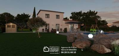 Programme terrain + maison à Puget-sur-Argens en Var (83) de 95 m² à vendre au prix de 470000€ - 1