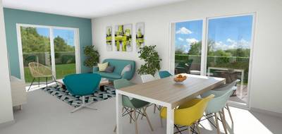 Programme terrain + maison à La Vraie-Croix en Morbihan (56) de 117 m² à vendre au prix de 291500€ - 3