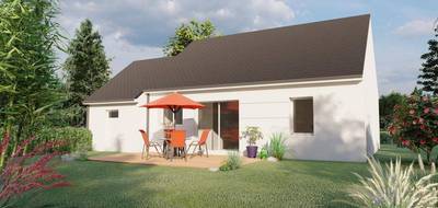 Programme terrain + maison à Erdre-en-Anjou en Maine-et-Loire (49) de 69 m² à vendre au prix de 195400€ - 2