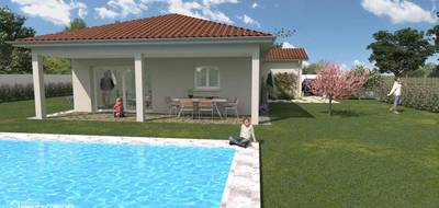 Programme terrain + maison à Villages du Lac de Paladru en Isère (38) de 80 m² à vendre au prix de 228000€ - 3